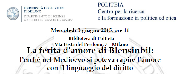 Perché nel Medioevo si poteva capire l’amore con il linguaggio del diritto