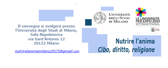 (Italiano) Nutrire l’anima. Cibo, diritto, religione