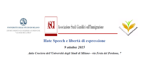 Hate Speech e libertà di espressione