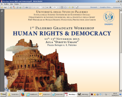 Human Rights & Democracy