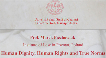 (Italiano) Human Dignity, Human Rights and True Norms