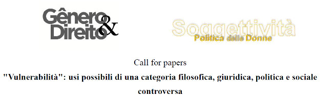 (Italiano) Vulnerabilità. Usi possibili di una categoria filosofica, giuridica, politica e sociale