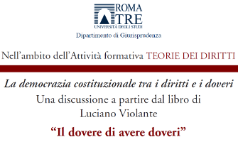 La democrazia costituzionale tra i diritti e i doveri.