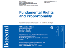 (Italiano) Fundamental Rights and Proportionality