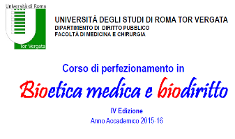 Bioetica medica e biodiritto