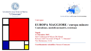 Europa Maggiore / europa minore