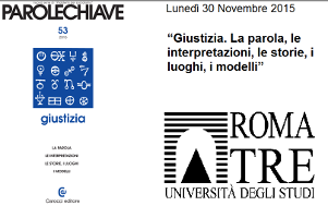 (Italiano) Giustizia. La parola, le interpretazioni, le storie, i modelli