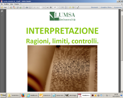 Interpretazione