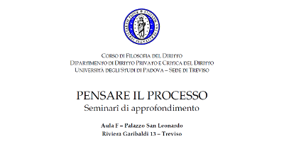 Pensare il processo