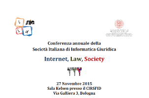 Conferenza annuale della Società Italiana di Informatica Giuridica