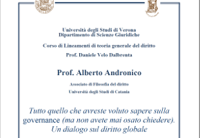 (Italiano) Tutto quello che avreste voluto sapere sulla governance