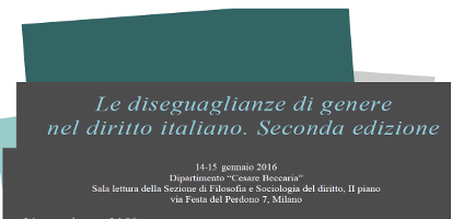 (Italiano) Diseguaglianze di genere