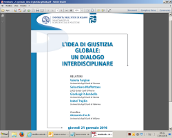 (Italiano) L’idea di giustizia globale