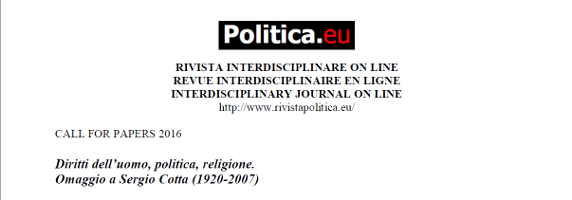 (Italiano) Diritti dell’uomo, politica e religione