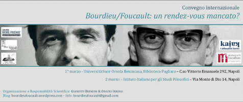 (Italiano) Bourdieu / Foucault