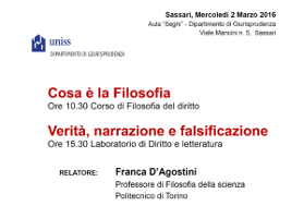 (Italiano) Cos’è la filosofia