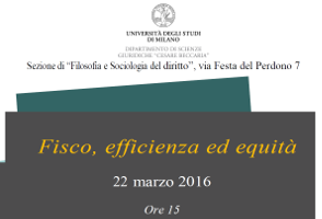 (Italiano) Fisco, efficienza ed equità