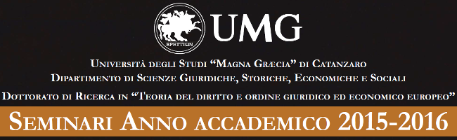 (Italiano) Seminari Anno Accademico 2015-2016