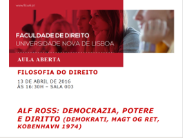 Alf Ross: democrazia, potere e diritto