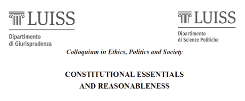 Constitutional Essentials and Reasonableness