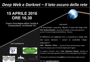 (Italiano) Deep Web e Darknet – Il lato oscuro della rete