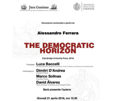 (Italiano) The Democratic Horizon