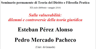 (Italiano) Sulla vulnerabilità: dilemmi e controversie della teoria giuridica