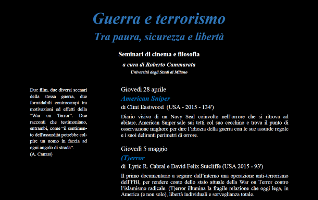 (Italiano) Guerra e terrorismo