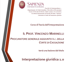 (Italiano) Interpretazione giuridica 1.0