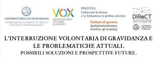 (Italiano) L’interruzione volontaria di gravidanza e le problematiche attuali