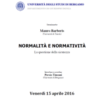 (Italiano) Normalità e normatività