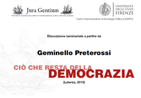 (Italiano) Ciò che resta della democrazia (3)