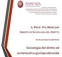 (Italiano) Sociologia del diritto ed ermeneutica giurisprudenziale