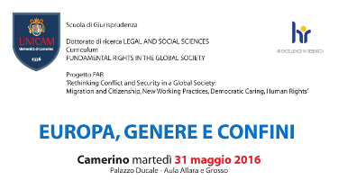 Europa, genere e confini