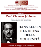 (Italiano) Hans Kelsen e la difesa della modernità