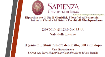 Il genio di Leibniz filosofo del diritto, 300 anni dopo