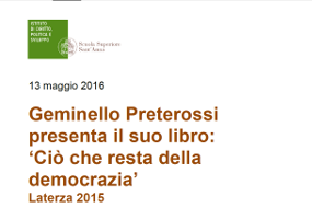 (Italiano) Ciò che resta della democrazia (4)