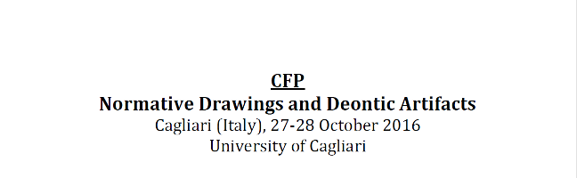 (Italiano) Normative Drawings and Deontic Artifacts