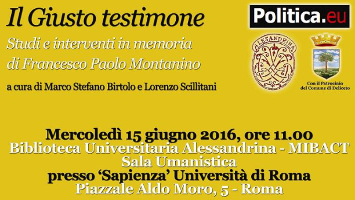 Il giusto testimone