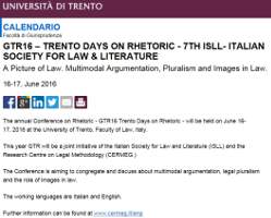 (Italiano) A Picture of Law. Multimodal Argumentation, Pluralism and Images in Law