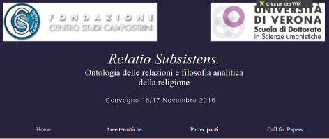 (Italiano) Relatio Subsistens