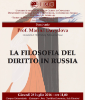 La filosofia del diritto in Russia