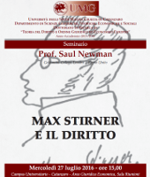 (Italiano) Max Stirner e il diritto