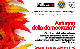 Autunno della democrazia?