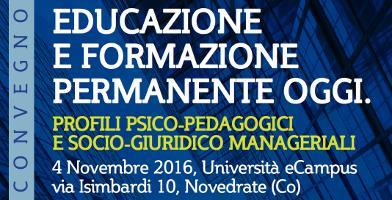 Educazione e formazione permanente oggi