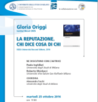 (Italiano) La reputazione: chi dice cosa di chi