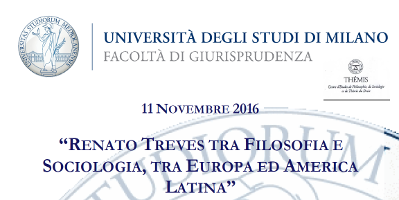 (Italiano) Renato Treves tra filosofia e sociologia, tra Europa ed America Latina