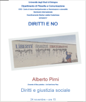 Diritti e giustizia sociale