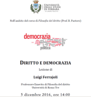 (Italiano) Diritto e democrazia