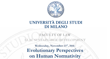 Evolutionary Perspectives on Human Normativity